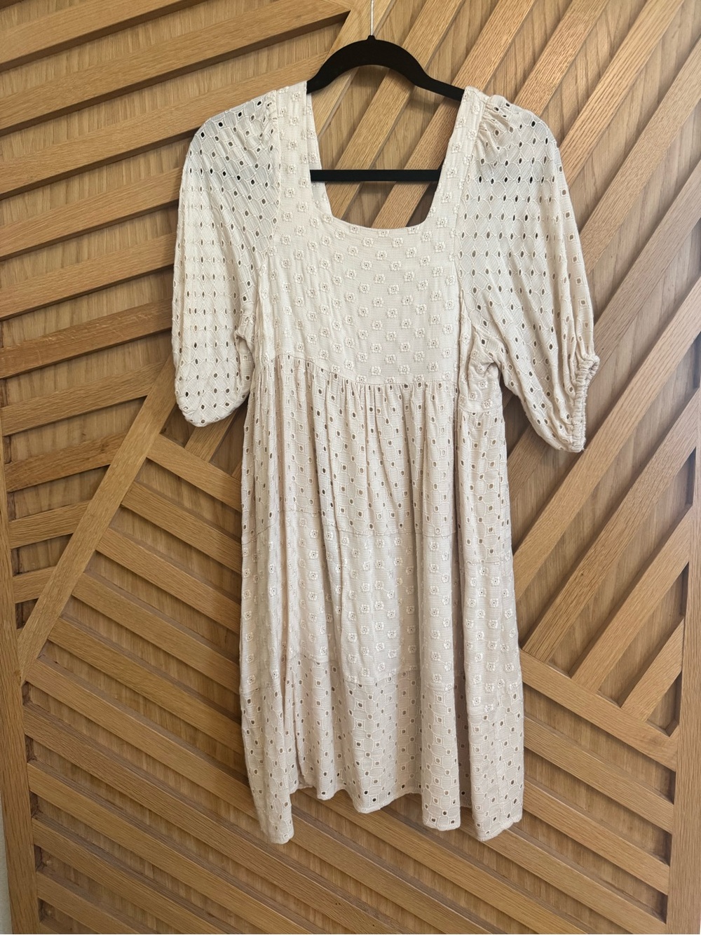 Rylee and Cru ivory dress